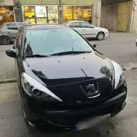 207پاناراما اتومات tup5p|خودرو سواری و وانت|تهران, قلمستان|دیوار