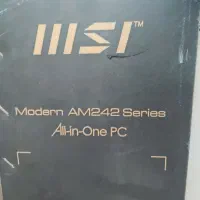 آل این وان ۲۴ اینچ msi مدل modern am242|رایانه رومیزی|رباطکریم, رباطکریم|دیوار