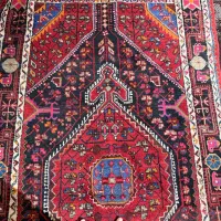 نهاوند اصیل دستباف قدیمی قالی خوش رنگ و گوشتی