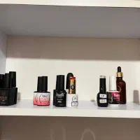 ناخن کار،لوازم ناخن،لاکژل|آرایشگاه و سالن‌های زیبایی|رشت, لاکانی|دیوار