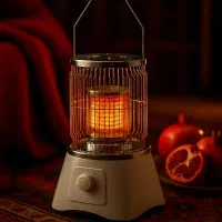 بخاری برقی فانوسی