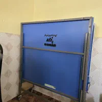 میز پینگ پنگ تاشو|تجهیزات ورزشی|اهواز, بهارستان|دیوار