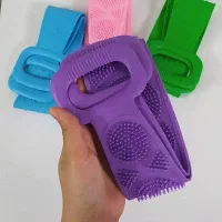 لیف حمام سیلیکونی ماساژور کمر کف پا  رفع خستگی بدن