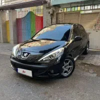 207 مدل ۱۴۰۱ سقف پانا بی رنگ لوازمی