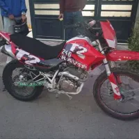 موتور تریل تی تو 1401 سالم|موتورسیکلت|مشهد, صیاد شیرازی|دیوار