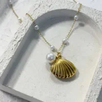 گردنبند صدفی