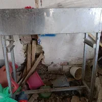 منقل کبابی  یا اجاق گاز