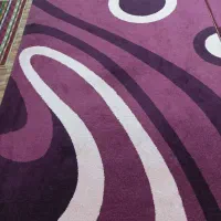 دو عدد فرش فانتزی 6 متری تمیز وسالم در حد نو