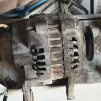 دینام کمپرسور کولر استارت کاربراتور پراید