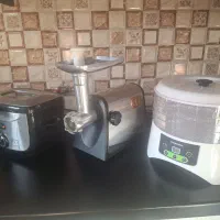 چرخ گوشت،سرخ کن،میوه خشک کن