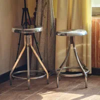 ۵ عدد صندلی ( فلزی آزمایشگاهی و چوبی )|صندلی و نیمکت|شاهینشهر, چمران|دیوار