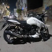 آپاچی ۱۸۰ مدل ۹۵ تمیز و خوش رخ ۴۲ تا کار|موتورسیکلت|تهران, جیحون|دیوار