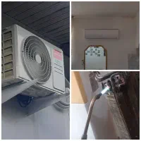 کولر گازی پکیج آبگرمکن  سرویس نصب تعمیر|خدمات پیشه و مهارت|سیاهکل, |دیوار