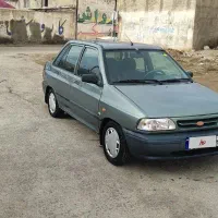 پراید بدونه آفتاب سوختگی دوگانه کارخانه