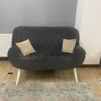 مبل ۹ نفره سالم کرم توسی|مبلمان خانگی و میز عسلی|رباطکریم, رباطکریم|دیوار