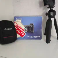 دوربین عکاسی فیلم برداری کنون sx 210 is