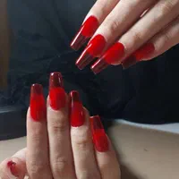 خدمات ناخن کاشت ژلیش ژلیکس لمینت کاور فقط ۲۰۰|خدمات آرایشگری و زیبایی|اردبیل, |دیوار