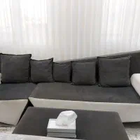 فروش مبل هفت نفره|مبلمان خانگی و میز عسلی|شیروان (خراسان), |دیوار