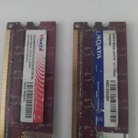 دو عدد رم ddr2 2gb|قطعات و لوازم جانبی رایانه|پرند, |دیوار