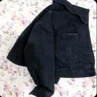 کت کمری مشکی زغالی