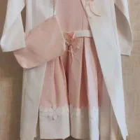 دو دست لباس مجلسی نو نو و سالم|کفش و لباس بچه|شهرضا, |دیوار