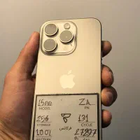 ۱۵ پرو ۲۵۶ باطری ۱۰۰