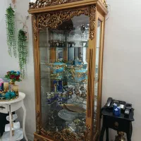 بوفه تمام چوب سالم در حد نو