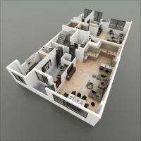 آپارتمان 120 متری بلوار پزشک|مشارکت در ساخت املاک|کرمان, |دیوار