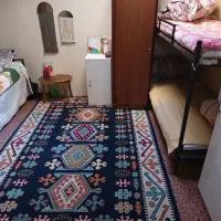 تخت آهنی دو طبقه