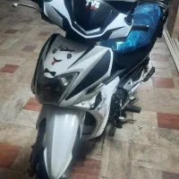 موتور tvs نیو مزایده