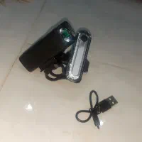 چراغ قوه برای جلو وعقب دوچرخه