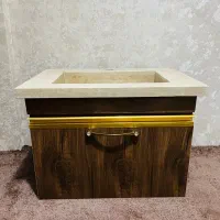 روشویی به همراه کابینت نونو استفاده نشده
