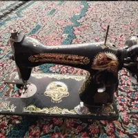 فروش چرخ خیاطی عتیقه قدیمی شیرنشان