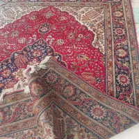 فرش دستباف ۳۰ رج تبریز ۹ متری با قدمت ۶۵ ساله|فرش|تهران, پرستار|دیوار