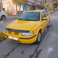 تاکسی سمند گردشی مدل ۹۶