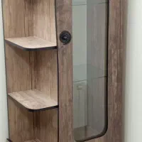 کتابخانه|کتابخانه، شلف، قفسه‌های دیواری|طرقبه, |دیوار