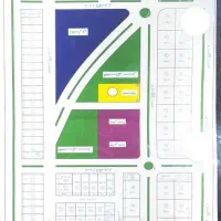 ۵۰۰متر زمین گلبهار