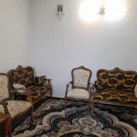 مبل ۷نفره تازه روکش شده