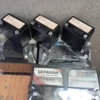 تعدادی باتری موتور سیکلت اکبند  ( ۷ آمپر )