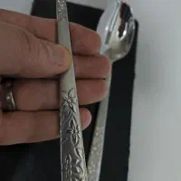 قاشق و چنگال استیل ۳۶نفره|ظروف سرو و پذیرایی|ری, جوانمرد قصاب|دیوار