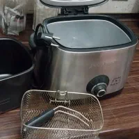 سرخ کن نو فقط 980 هزار|اجاق گاز و لوازم برقی پختوپز|خرمآباد, |دیوار