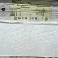 فروش تشک تخت 120عرض فنردار سالم