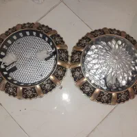 چراغ، سقفی ، دو سر پیچ  ، طرح دار