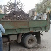 بابکت مینی لودر تخریب با خاور|خدمات حمل و نقل|مشهد, جاهد شهر|دیوار