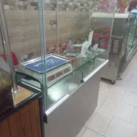 متجهیزات کافه وبستنی