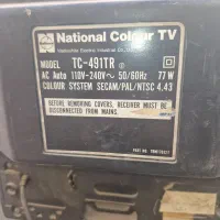 فروش تلویزیون قدیمی ناسیونال 14 اینچ|تلویزیون و پروژکتور|یزد, |دیوار