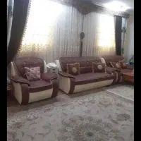 مبل چرم ۷ نفره|مبلمان خانگی و میز عسلی|لنگرود, |دیوار