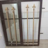 پنجره آهنی بدون زنگ زدگی