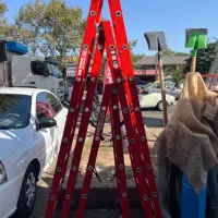 نردبان مخابراتی|ابزارآلات|رشت, فرزانه|دیوار