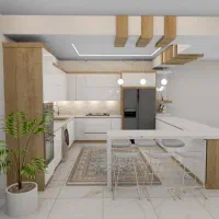 کابینت آشپزخانه|مصالح و تجهیزات ساختمان|قزوین, |دیوار